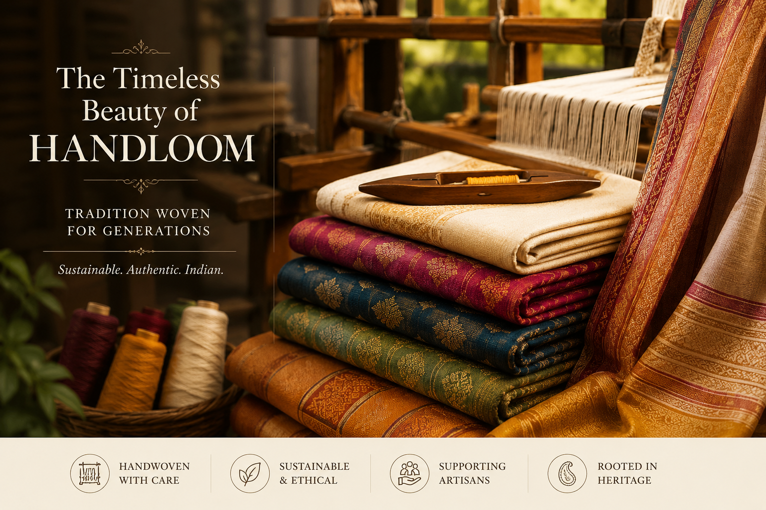 The Rich Heritage of Indian Handlooms